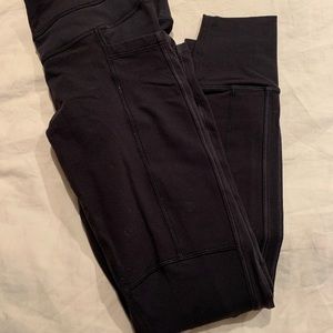 OLD STYLE lulu lemon leggings 7/8 w/pockets